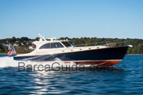 Hinckley 57 scheda tecnica e recensioni